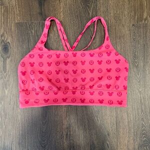 Lululemon x Disney Longline Energy bra